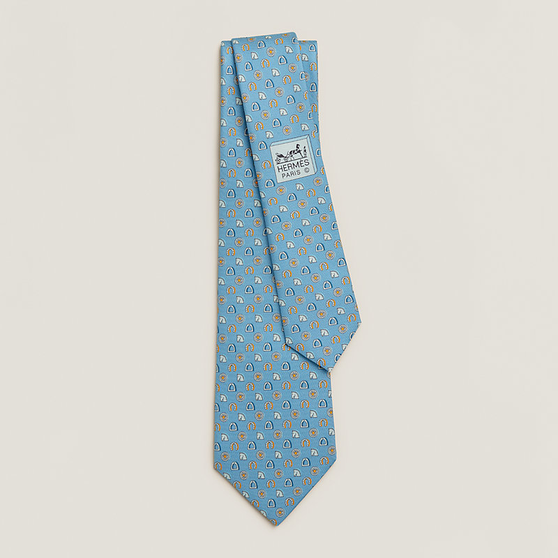 Fer H Cheval tie | Hermès USA